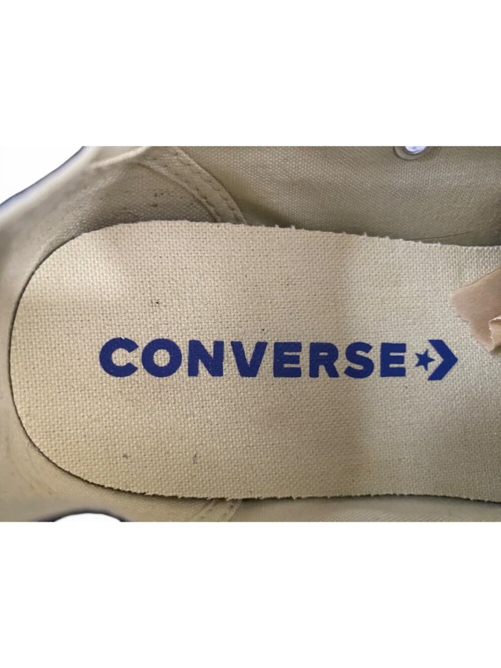 Converse All Star Low Black White Sneakers Mens 4 Womens 6 Chuck Taylor Shoes - Picture 6 of 16